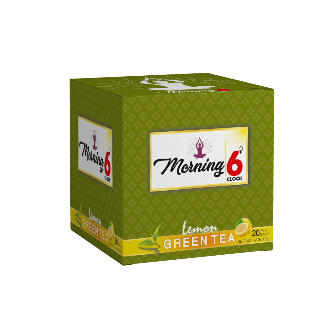 Morning 6 - Green Tea Lemon Tea Bags