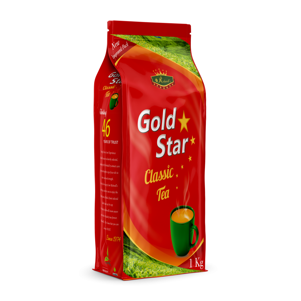Gold Star Classic Leaf Tea