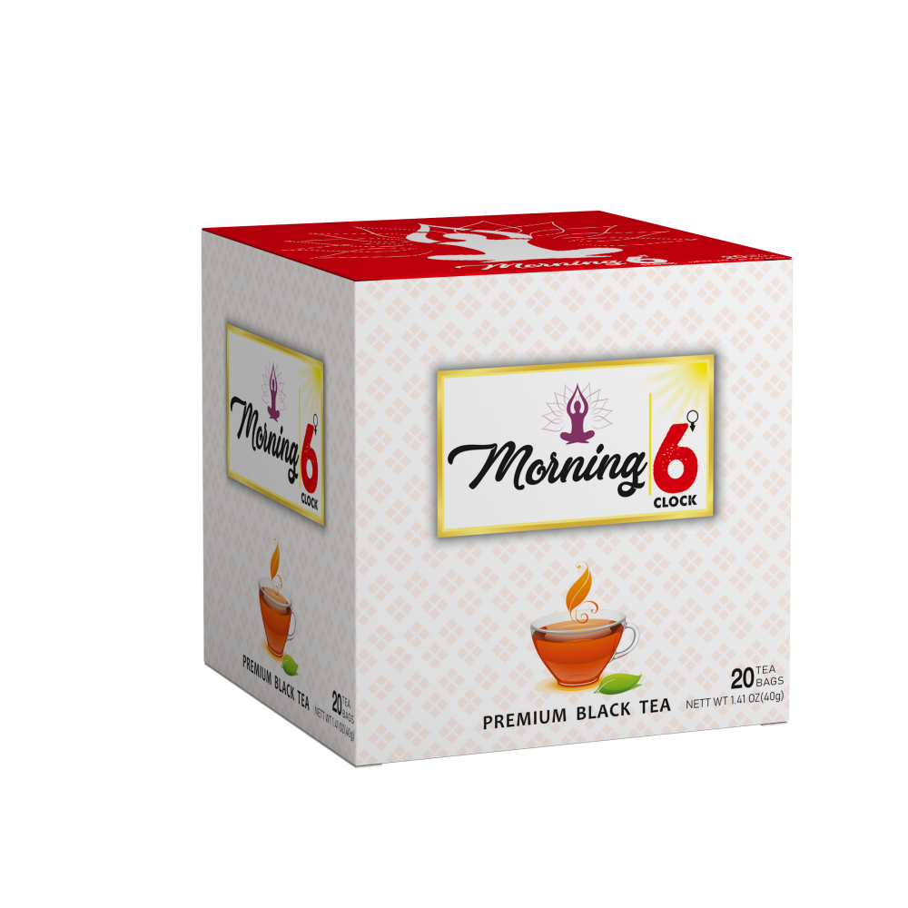Morning 6 - Black Tea Bags